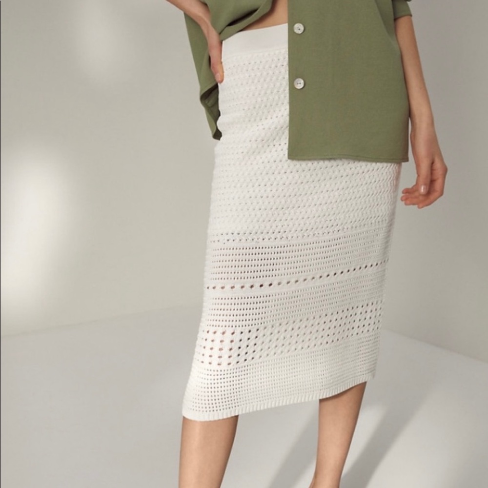 Wilfred Aritzia Heirloom Skirt Small